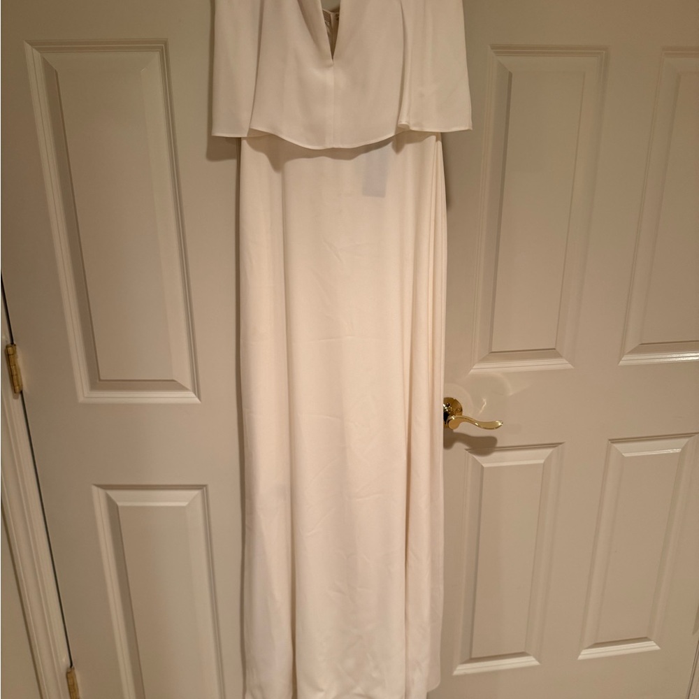 Elegant White Maxi Dress